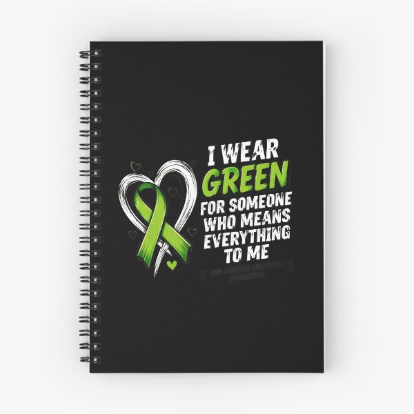 Item preview, I Wear Green For Someone Lymphoma Awareness designed and sold by felixpalette.