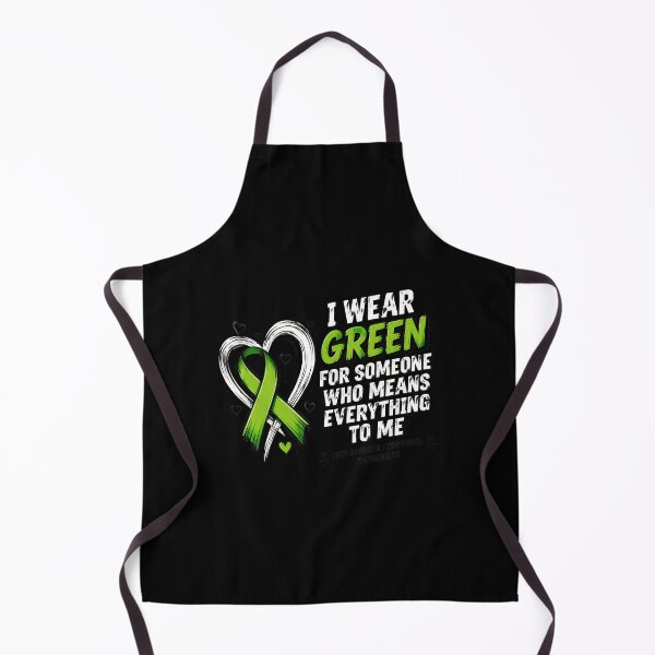 Item preview, I Wear Green For Someone Lymphoma Awareness designed and sold by felixpalette.