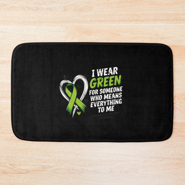 Item preview, I Wear Green For Someone Lymphoma Awareness designed and sold by felixpalette.