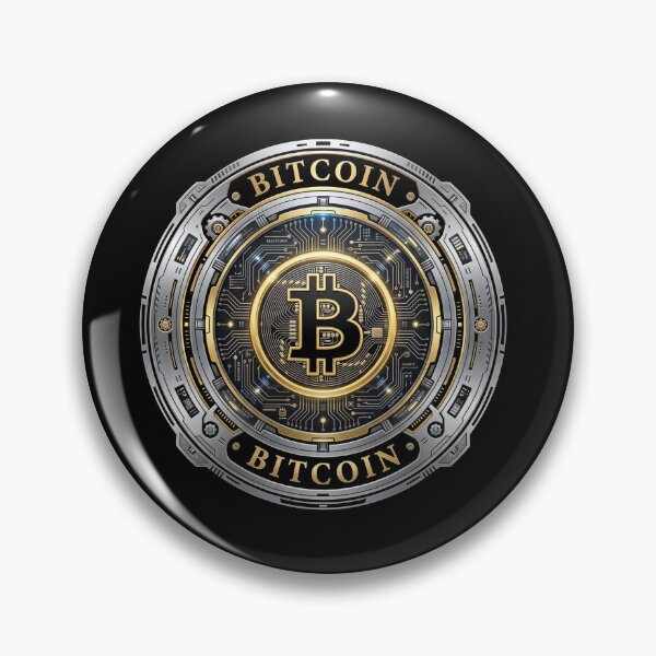 Artikelvorschau, Bitcoin Digital Gold Emblem entworfen und verkauft von Parallel Label .