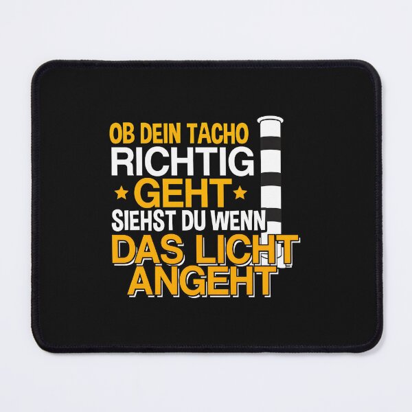 Item preview, German Car Humor Tachometer Speedometer Light designed and sold by murdyawdiede.