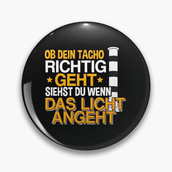 Item preview, German Car Humor Tachometer Speedometer Light designed and sold by murdyawdiede.