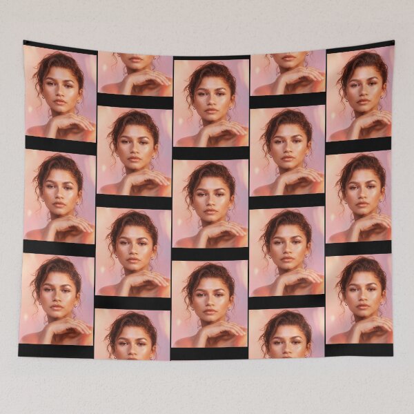 Item preview, Zendaya  designed and sold by LekhaBloom.