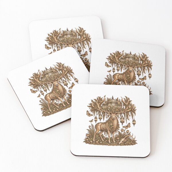 Item preview, Deer designed and sold by Gilded Wilds.