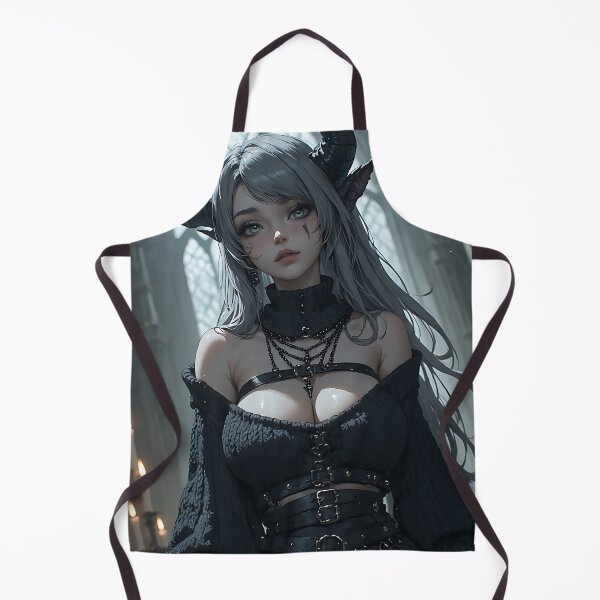 Item preview, Hot Goth Monster Girl Anime Woman Succubus Demon designed and sold by Your New Fixation.