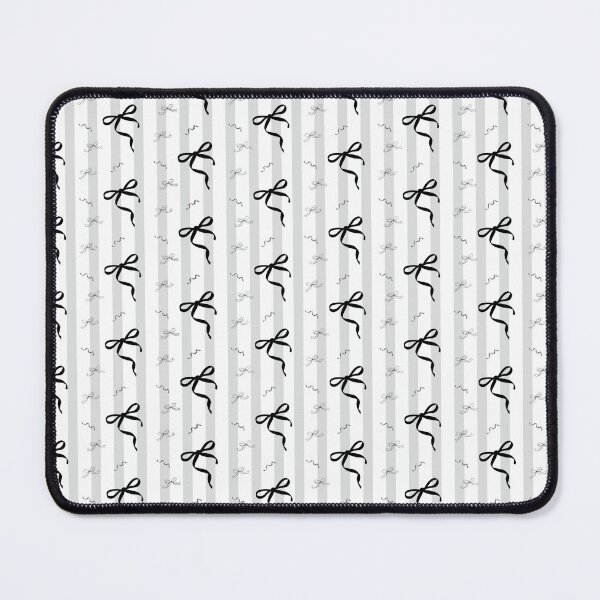 Item preview, Black Ribbon Grey Stripes  designed and sold by HoneyBlizz.