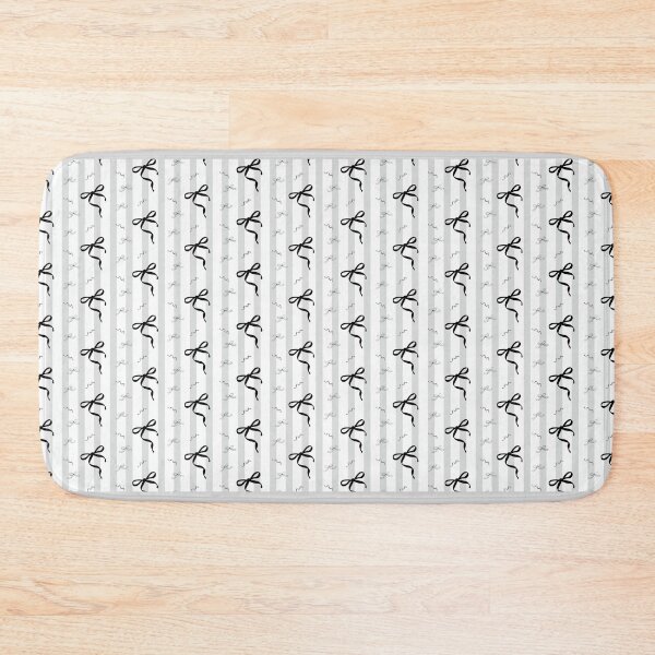 Item preview, Black Ribbon Grey Stripes  designed and sold by HoneyBlizz.
