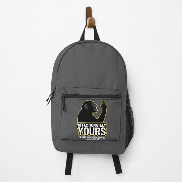 Item preview, Affectionately Yours The Monkey's Salute Middle Finger designed and sold by Amir Faysal.