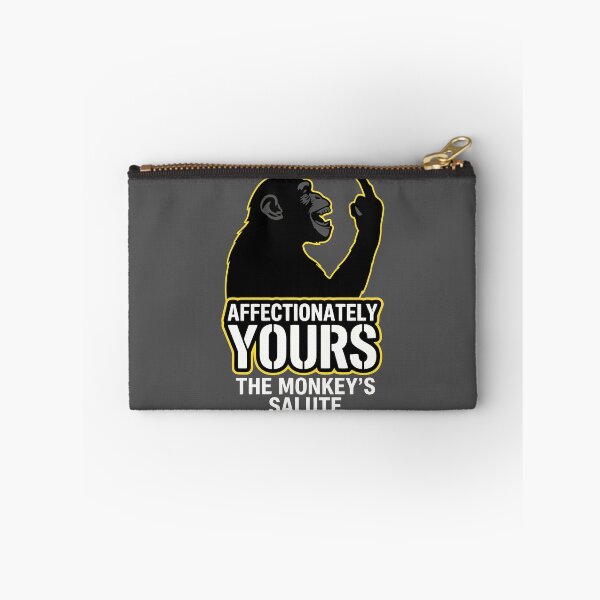 Item preview, Affectionately Yours The Monkey's Salute Middle Finger designed and sold by Amir Faysal.