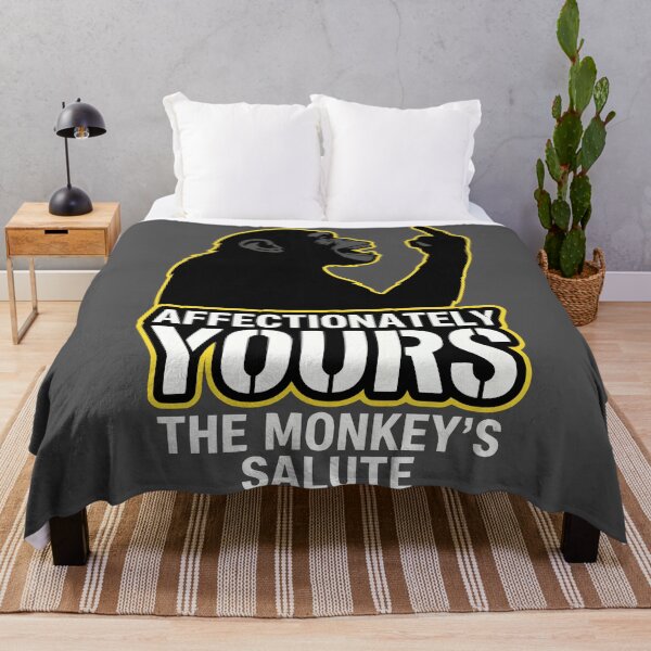 Item preview, Affectionately Yours The Monkey's Salute Middle Finger designed and sold by Amir Faysal.