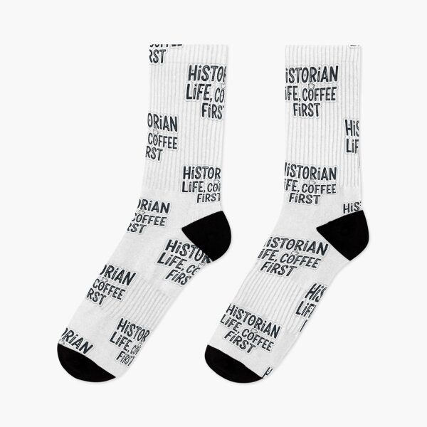 Item preview, Historian Life Coffee First Funny History Teacher Professor Quote designed and sold by raedattia.