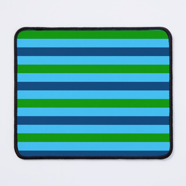 Item preview, Blue and Green Stripes Design Light Blue  designed and sold by PatternTitan.