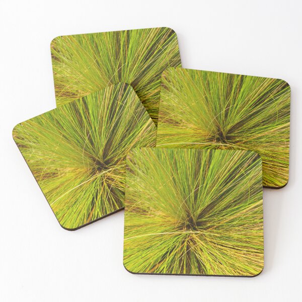 Item preview, Radial Green and Yellow Longleaf Pine Needles Pattern designed and sold by Yanshuf.