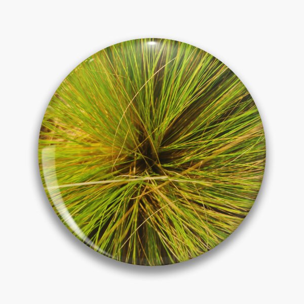 Item preview, Radial Green and Yellow Longleaf Pine Needles Pattern designed and sold by Yanshuf.