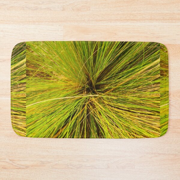 Item preview, Radial Green and Yellow Longleaf Pine Needles Pattern designed and sold by Yanshuf.