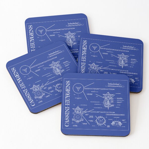 Item preview, Cassini-Huygens Space-Research Mission. Outer Planet Exploration (Blueprint) designed and sold by BGALAXY.