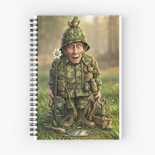 Item preview, My little soldier designed and sold by Jonsmartdesigns.