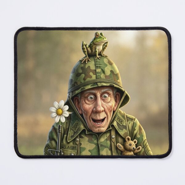 Item preview, My little soldier designed and sold by Jonsmartdesigns.