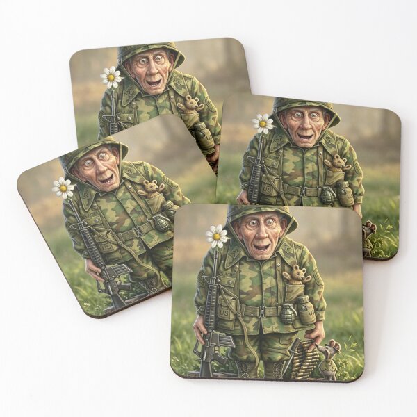 Item preview, My little soldier designed and sold by Jonsmartdesigns.
