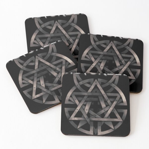 Item preview, Disturbed Logo Classic  designed and sold by dashiellstorm.