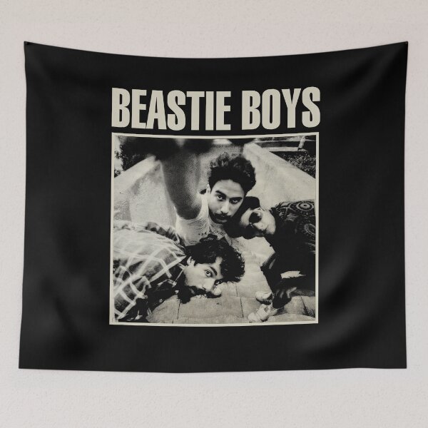 Item preview, Beastie Boys Band 90s Retro Hot Sauce Tour Brass Monkey designed and sold by Rewmancla45.