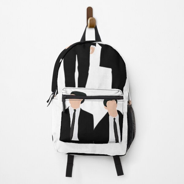 Item preview, Four Men Suits Faceless Silhouettes Minimalist designed and sold by monpara Kishan.