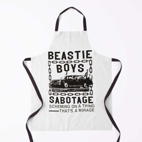 Item preview, Beastie Boys Band Sabotage 90s Retro Hot Sauce Tour Brass Monkey designed and sold by Rewmancla45.