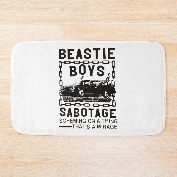 Item preview, Beastie Boys Band Sabotage 90s Retro Hot Sauce Tour Brass Monkey designed and sold by Rewmancla45.