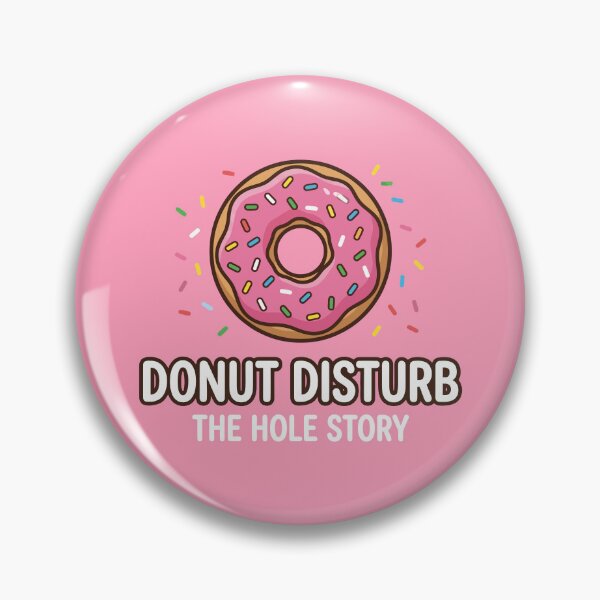 Item preview, Donut Disturb The Hole Story  designed and sold by Amir Faysal.