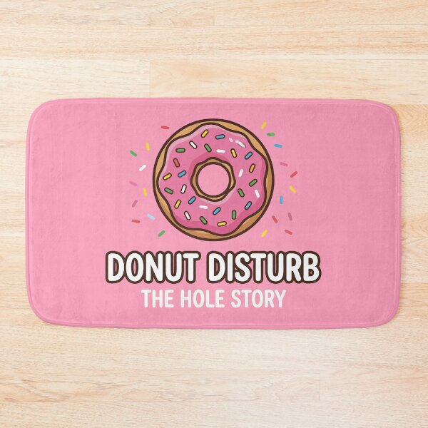 Item preview, Donut Disturb The Hole Story  designed and sold by Amir Faysal.