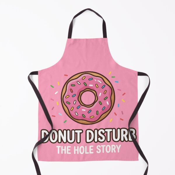 Item preview, Donut Disturb The Hole Story designed and sold by Amir Faysal.