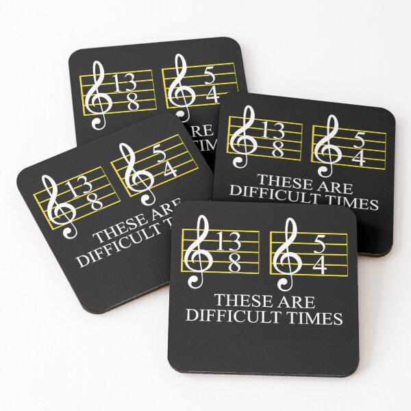 Item preview, Complex Sheet Time Signatures Musical Joke designed and sold by monpara Kishan.