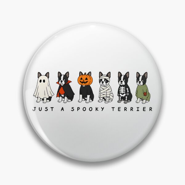 Item preview, Just A Spooky Terrier designed and sold by JamesDriggers.
