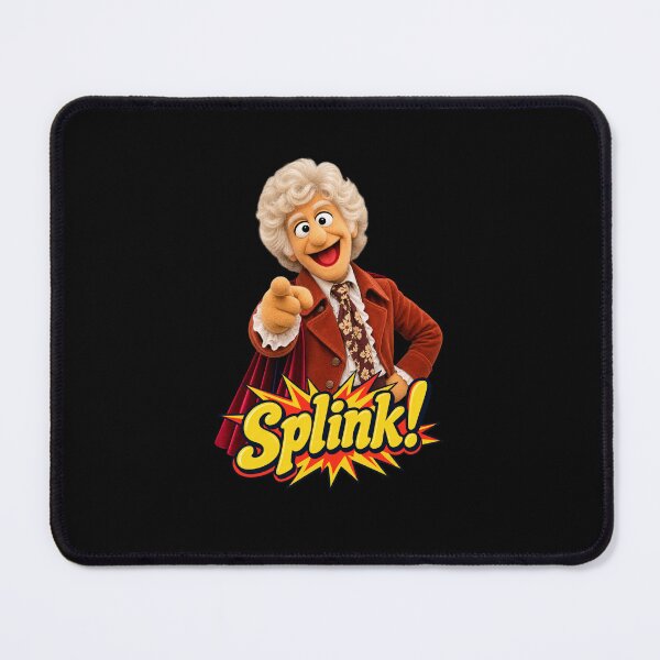 Item preview, Puppet Jon Pertwee - Splink! designed and sold by halibutgoatramb.