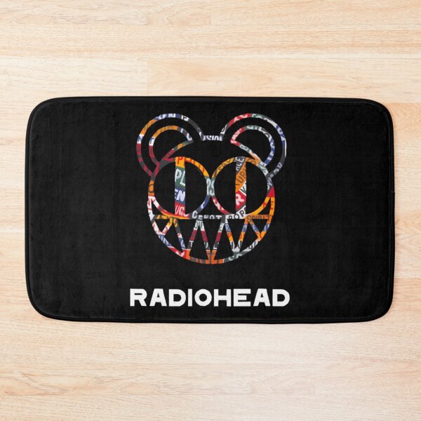 Item preview, R a d i o h e a d Rock Band Logo designed and sold by YeppiStudio.