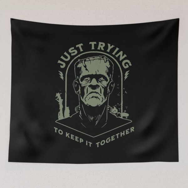 Item preview, Frankenstein Monster Halloween  designed and sold by MichaelKi32145.