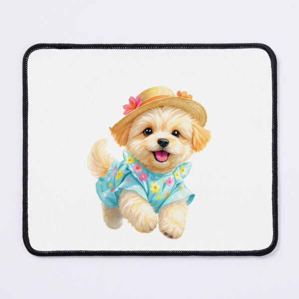 Item preview, Adorable Maltipoo Dog Art designed and sold by Kedspicedesign.