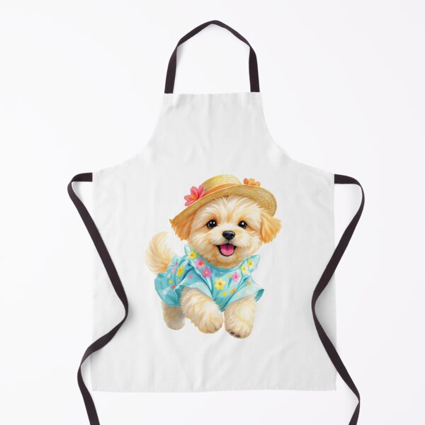 Item preview, Adorable Maltipoo Dog Art designed and sold by Kedspicedesign.