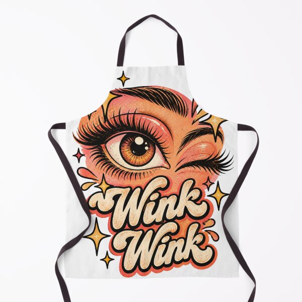 Item preview, Wink Wink – Retro Groovy Eye Sticker Design designed and sold by @SHINTOSARTSTORE.