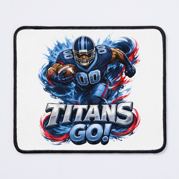 Item preview, Titans Go! Tennessee Titans Football Fan #0097 designed and sold by GLUVY-THEME.