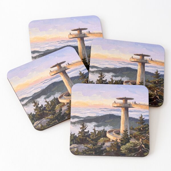 Item preview, Clingmans Dome Above the Cloud Sea designed and sold by RedPeaStudio.