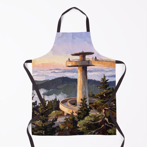 Item preview, Clingmans Dome Above the Cloud Sea designed and sold by RedPeaStudio.