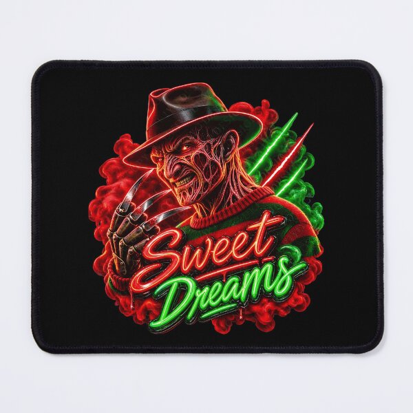 Item preview, Menacing Dreamer Horror Neon Graphic designed and sold by JoWebb20245.
