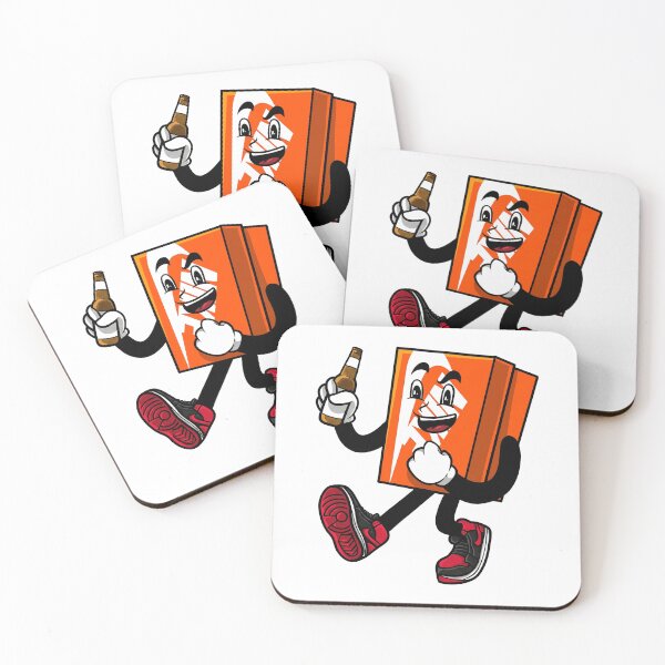 Item preview, Walking Orange Book Character designed and sold by MilcahNoble.