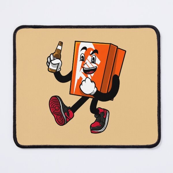 Item preview, Walking Orange Book Character designed and sold by MilcahNoble.