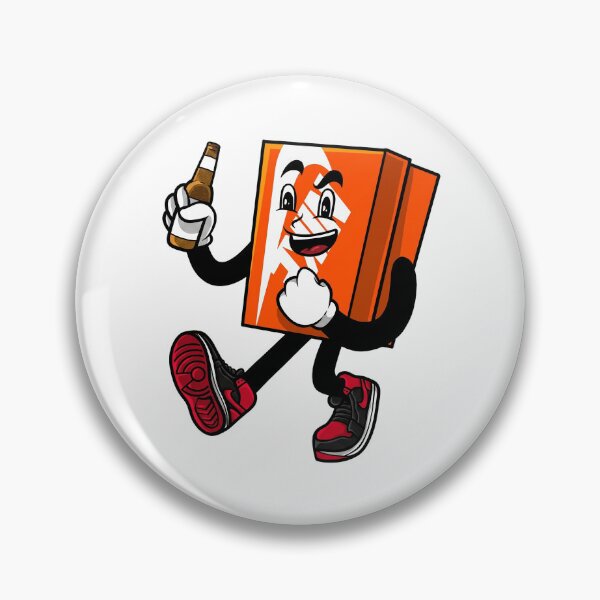 Item preview, Walking Orange Book Character designed and sold by MilcahNoble.