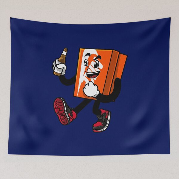 Item preview, Walking Orange Book Character designed and sold by MilcahNoble.