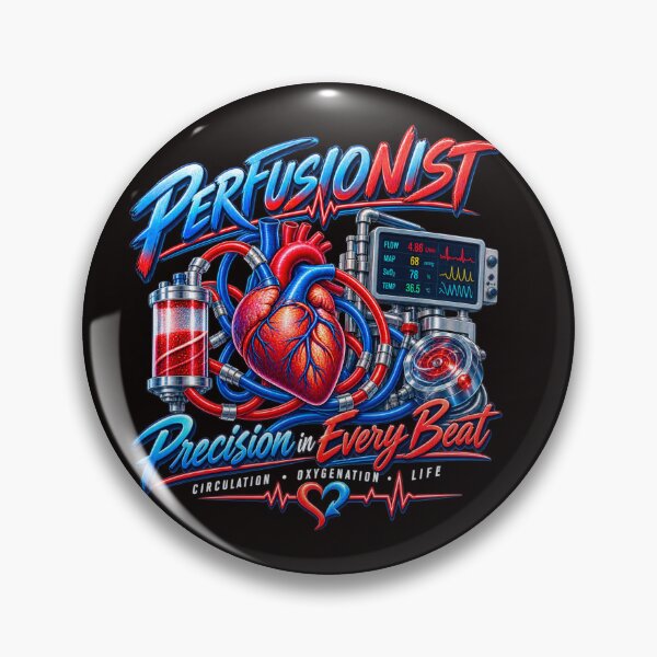 Item preview, Perfusionist – Precision in Every Beat Cardiac Perfusion Design designed and sold by Tadeusz1.