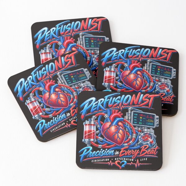 Item preview, Perfusionist – Precision in Every Beat Cardiac Perfusion Design designed and sold by Tadeusz1.