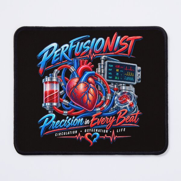 Item preview, Perfusionist – Precision in Every Beat Cardiac Perfusion Design designed and sold by Tadeusz1.